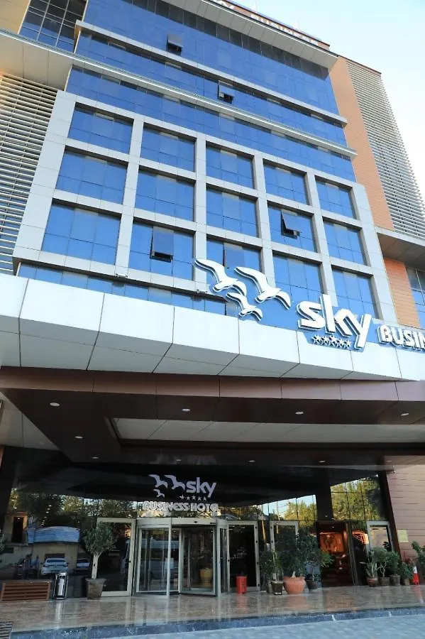 Sky Business Hotel Antalya Turkey