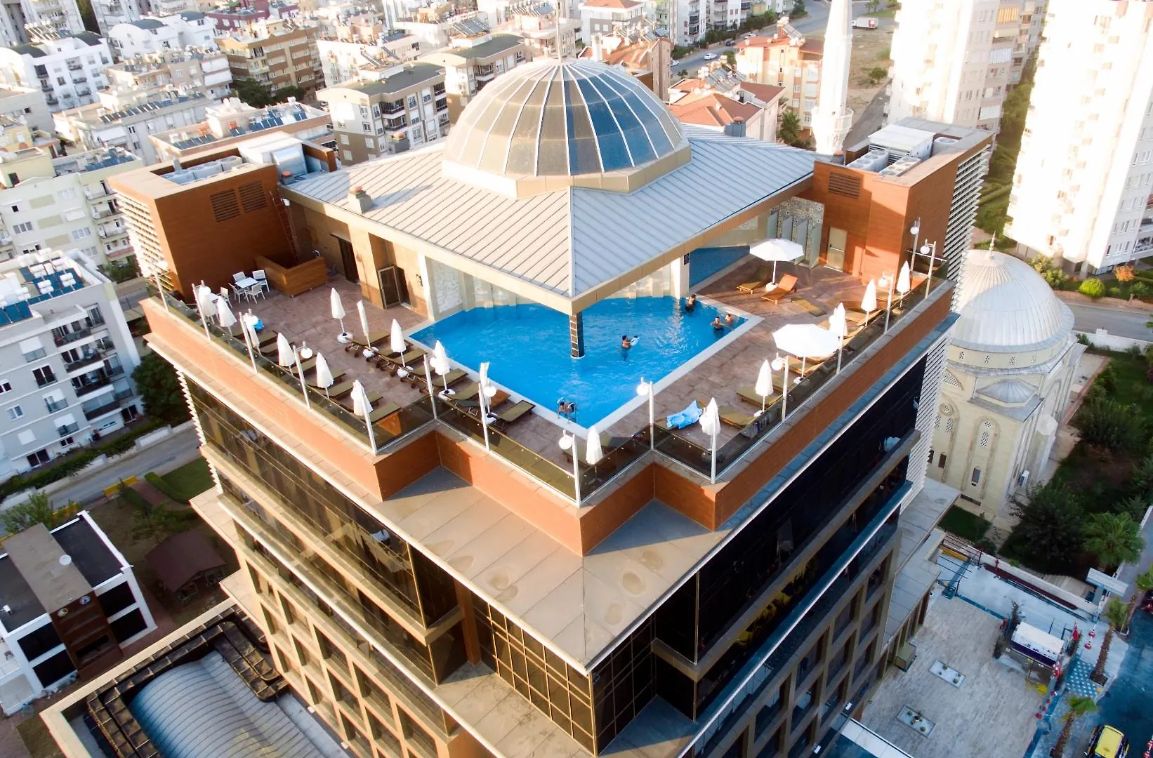 אנטליה Sky Business Hotel 5*,  טורקיה