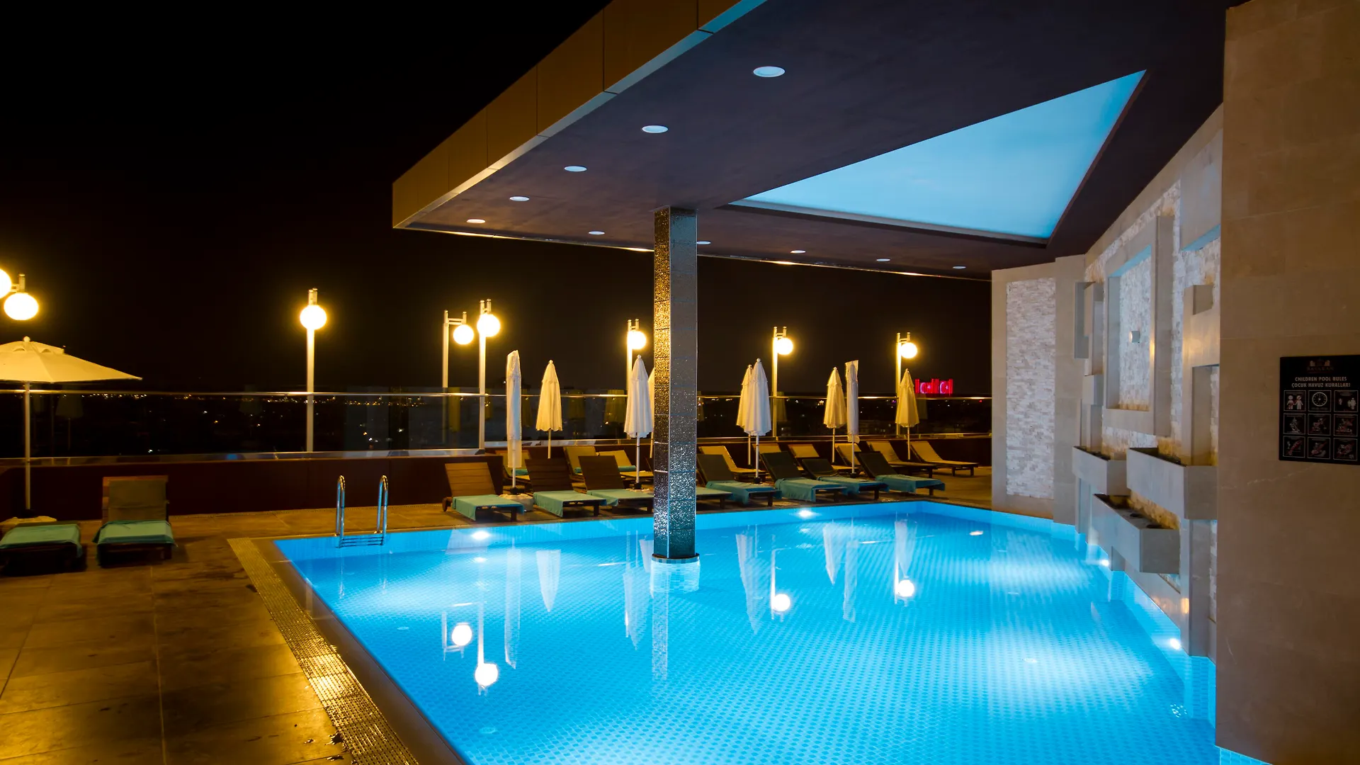 Sky Business Hotel Анталья