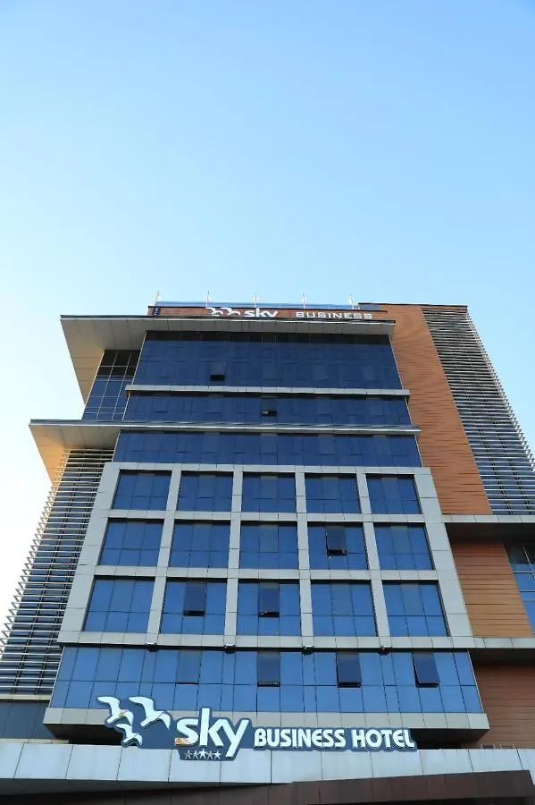 Sky Business Hotel Анталья